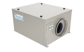 1000 Lux EZP14,4-PF (AC – AC-вентилятор с двигателем переменного тока, плавное регулирование (частотный преобразователь или автотрансформатор, 10 ступеней)