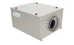 1000 Lux EZP14,4-PF (AC – AC-вентилятор с двигателем переменного тока, плавное регулирование (частотный преобразователь или автотрансформатор, 10 ступеней)