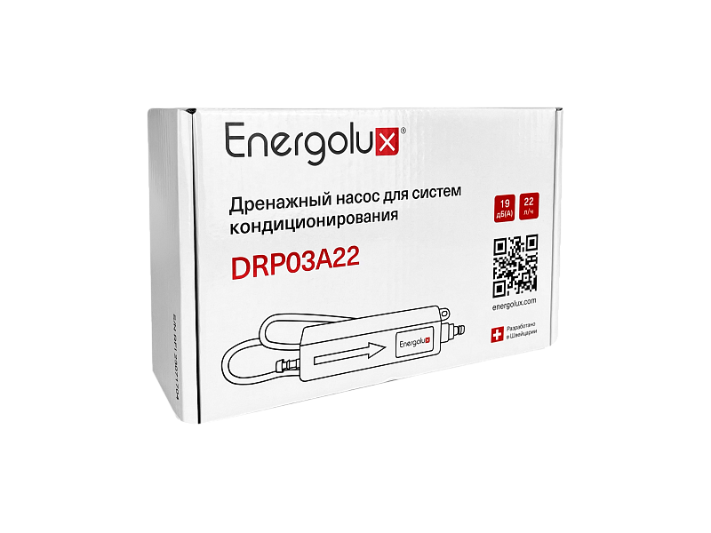Дренажный насос Energolux DRP03A22  (22л/ч)