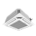 Компактный 4-х поточный кассетный внутренний блок VRF-систем Energolux SMZCC17V3AI
