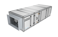 4500 Lux F ET30-380/3 ( AC – AC-вентилятор с двигателем переменного тока, плавное регулирование   (частотный преобразователь или автотрансформатор, 10 ступеней)