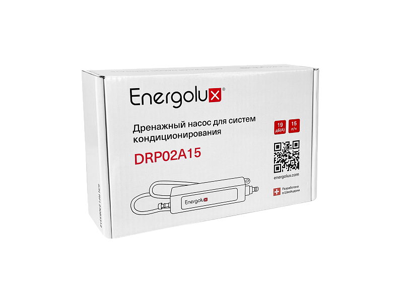 Дренажный насос Energolux DRP02A15  (15л/ч)