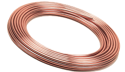 Труба медная 6,35х0,60х15000 (1/4”), Sharq Tubes