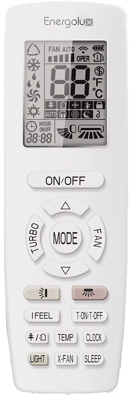 Настенный внутренний блок SMZIII Energolux SMZS24V3AI