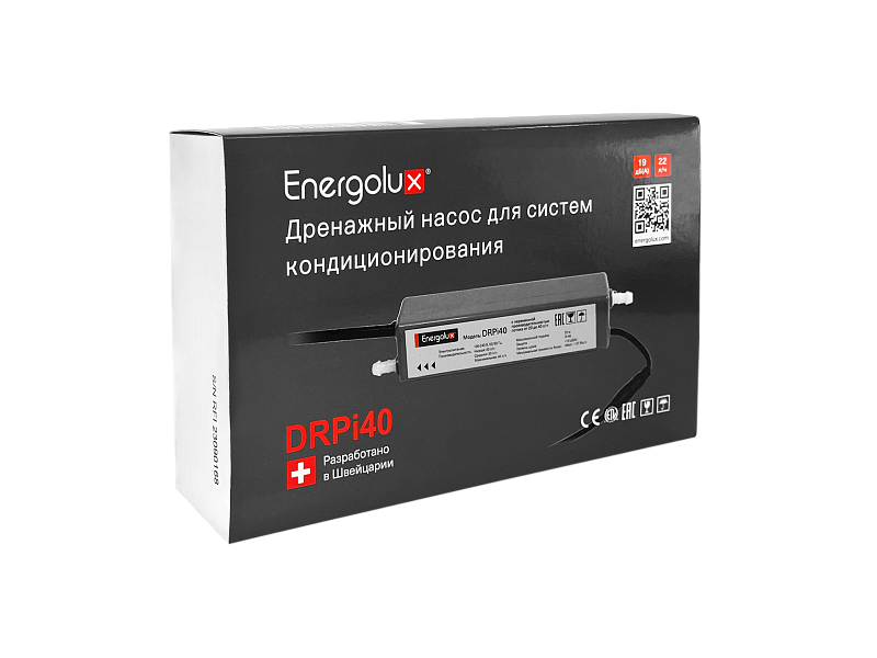 Дренажный насос Energolux DRPi40  (40л/ч)
