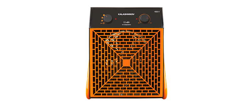 Тепловая пушка KALASHNIKOV KVF-E2-12