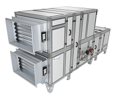 4500 Aqua RR F (AC – AC-вентилятор с двигателем переменного тока, плавное регулирование (частотный преобразователь или автотрансформатор, 10 ступеней) 