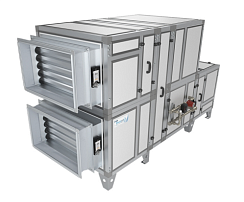 4500 Aqua RR (AC – AC-вентилятор с двигателем переменного тока, плавное регулирование (частотный преобразователь или автотрансформатор, 10 ступеней) 