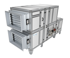 4500 Aqua RR (AC – AC-вентилятор с двигателем переменного тока, плавное регулирование (частотный преобразователь или автотрансформатор, 10 ступеней) 