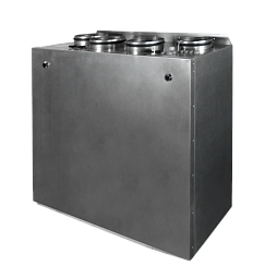 Компактная приточно-вытяжная установка с пластинчатым рекуператором Brissago VPW 2000