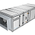6000 Lux F ET45-380/3 (AC – AC-вентилятор с двигателем переменного тока, плавное регулирование   (частотный преобразователь или автотрансформатор, 10 ступеней)