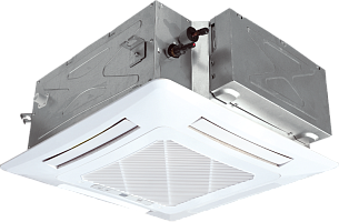 Компактный 4-х поточный кассетный внутренний блок VRF-систем Energolux SMZCC09V2AI