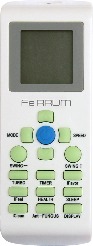 Настенный фанкойл FERRUM FF80W-2PA1