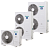 Наружный блок HI-SMART Mini - VRF система серии H AVW-34HJFH