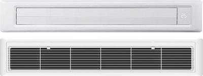 Панель для канальных блоков P1B-890IA/D,  с дисплеем