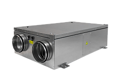 Компактная приточно-вытяжная установка с пластинчатым рекуператором Brissago CPE 450