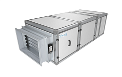 4500 Lux ET45-380/3 (AC – AC-вентилятор с двигателем переменного тока, плавное регулирование   (частотный преобразователь или автотрансформатор, 10 ступеней)